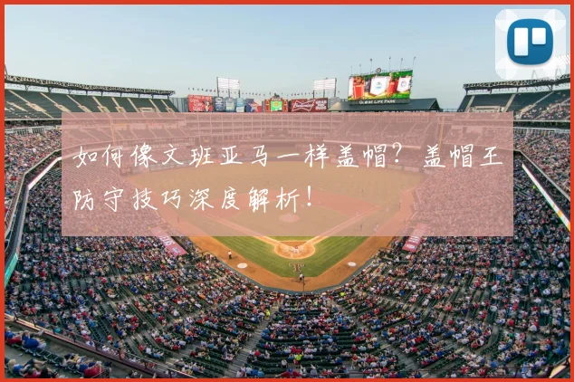 如何像文班亚马一样盖帽?盖帽王防守技巧深度解析!