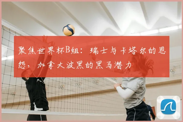 聚焦世界杯B组：瑞士与卡塔尔的恩怨，加拿大波黑的黑马潜力