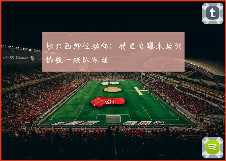 切尔西帅位动向：特里自曝未接到执教一线队电话